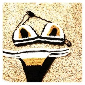 small size 2 piece swimsuit
